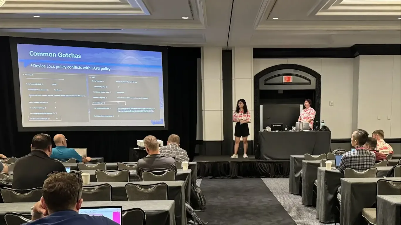Small Conferences